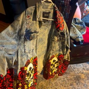 Denim jean jacket